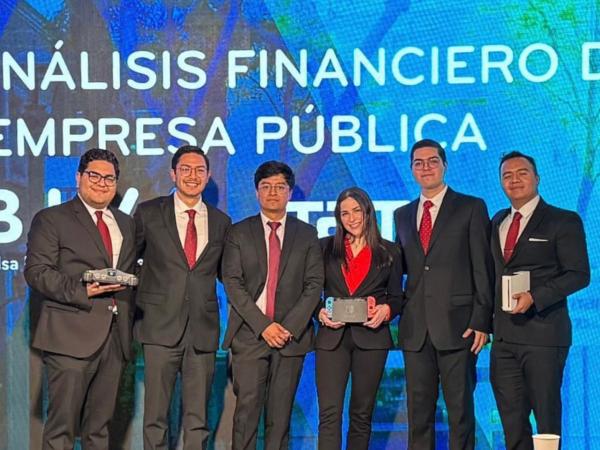 Bolsa Institucional de Valores y el ITAM reconocen al mejor análisis financiero de una empresa pública